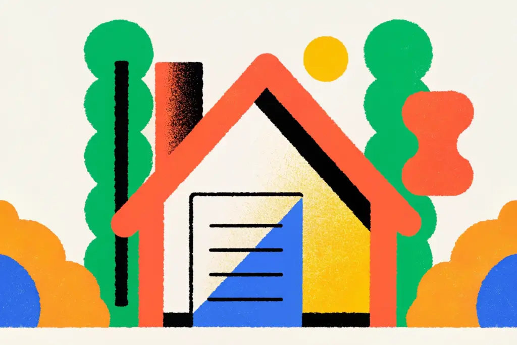 Illustration représentant un prix de vente immobilier différent de l’estimation du service des Domaines, mettant en évidence les enjeux de légalité, d’évaluation domaniale et de décision publique