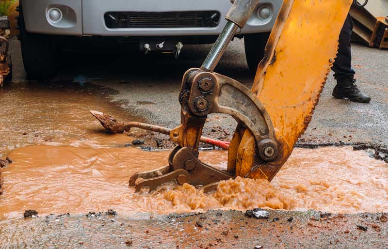 Responsabilité en cas de fuite en amont du compteur d’eau