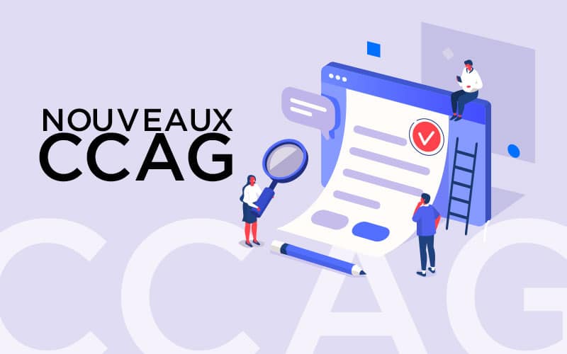 nouveaux CCAG Marchés Publics