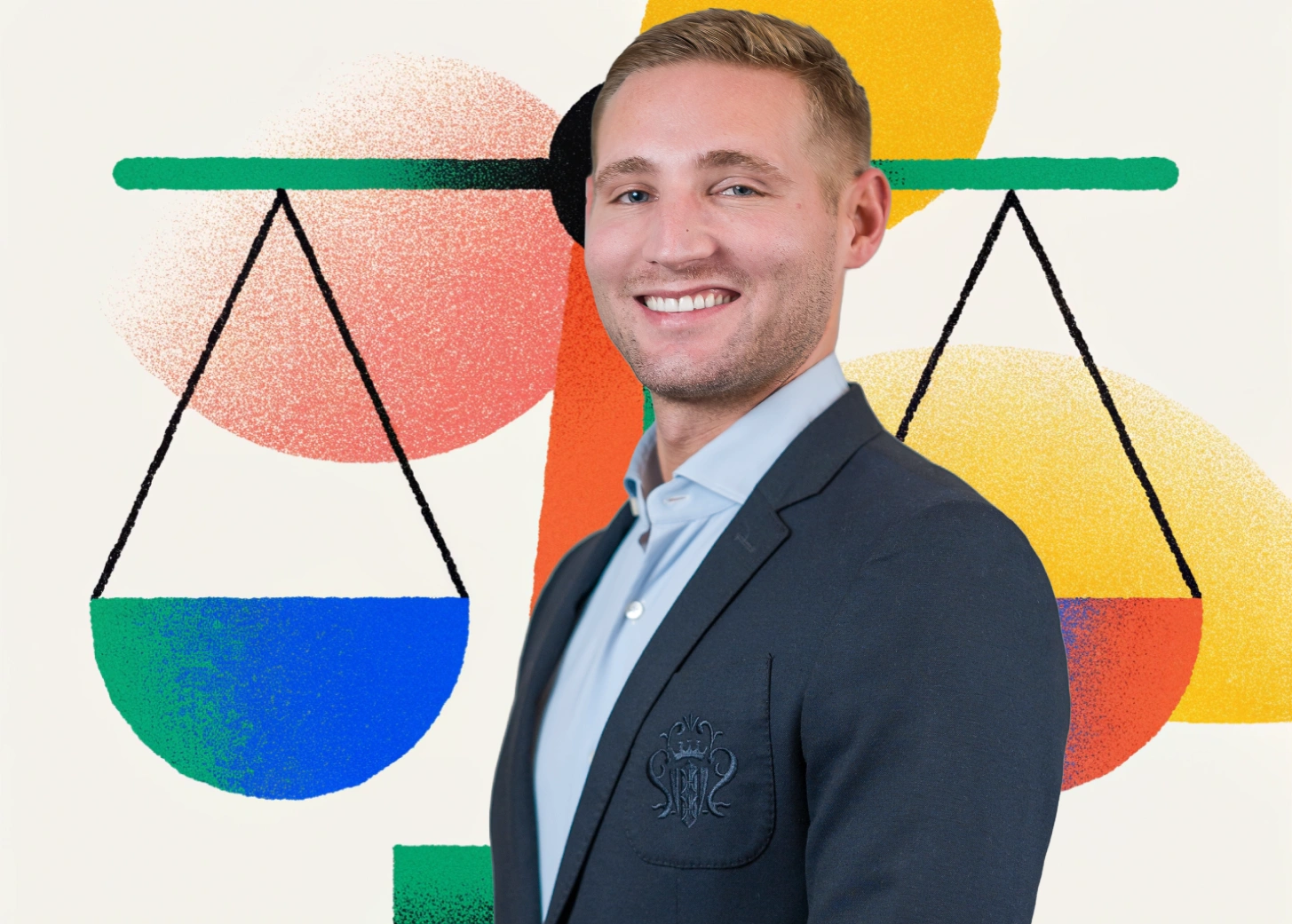 Illustration représentant Maître Aurélien Py, avocat en droit administratif, mettant en avant l’expertise juridique et l’accompagnement des justiciables