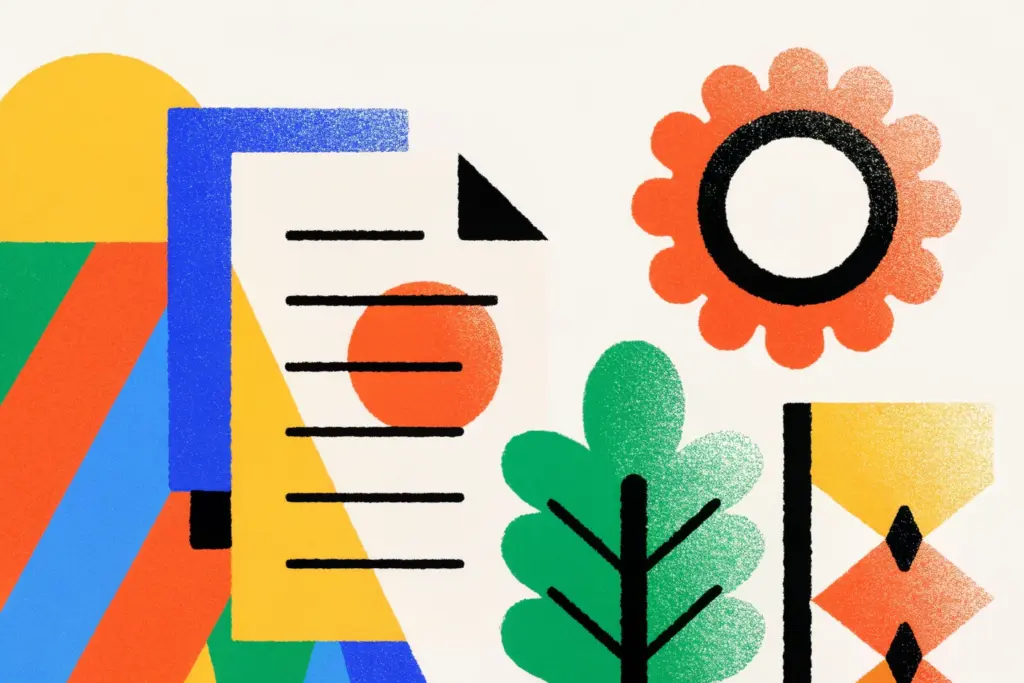 Illustration représentant une situation d’expropriation avec des éléments symbolisant les droits des propriétaires et les indemnités