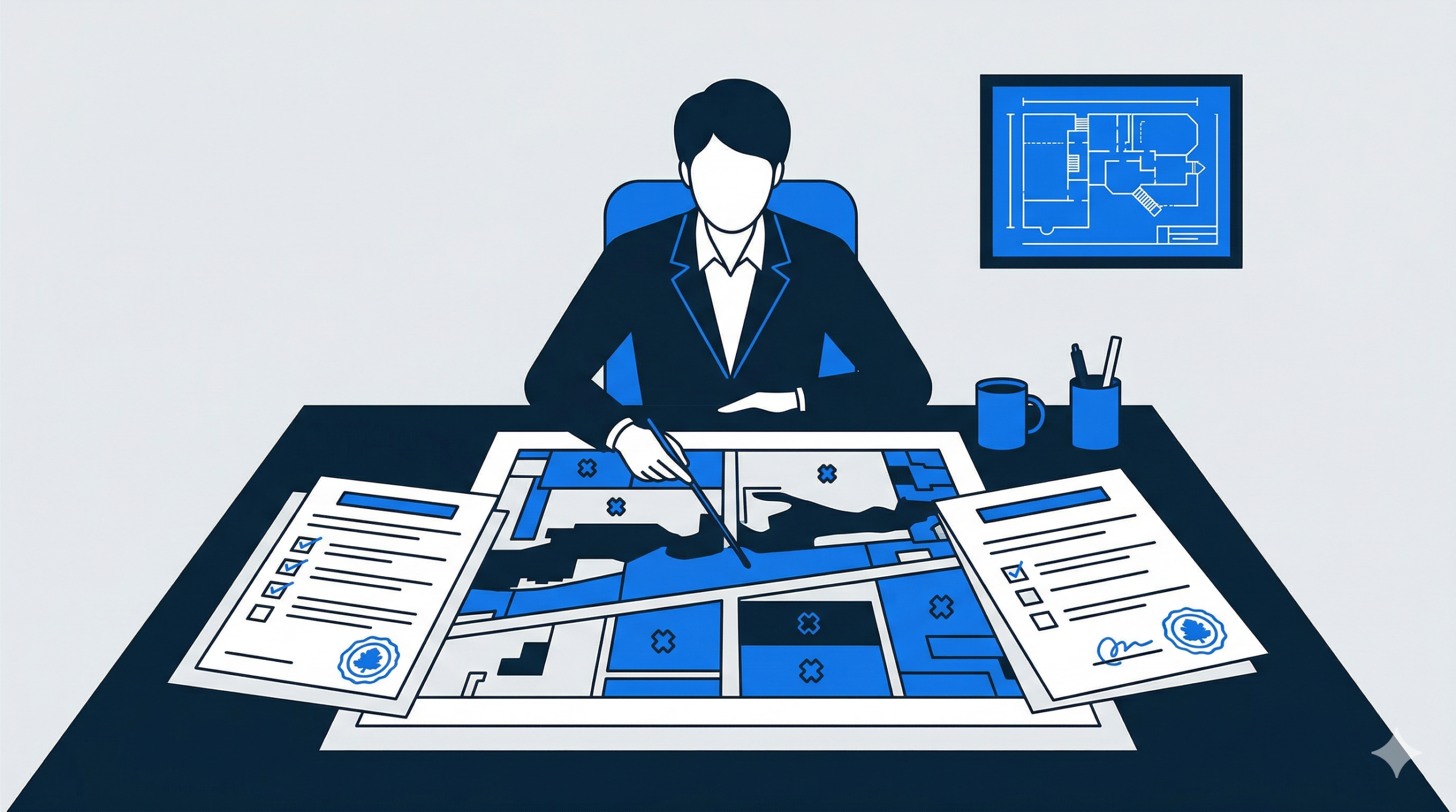 Illustration conseil avocat