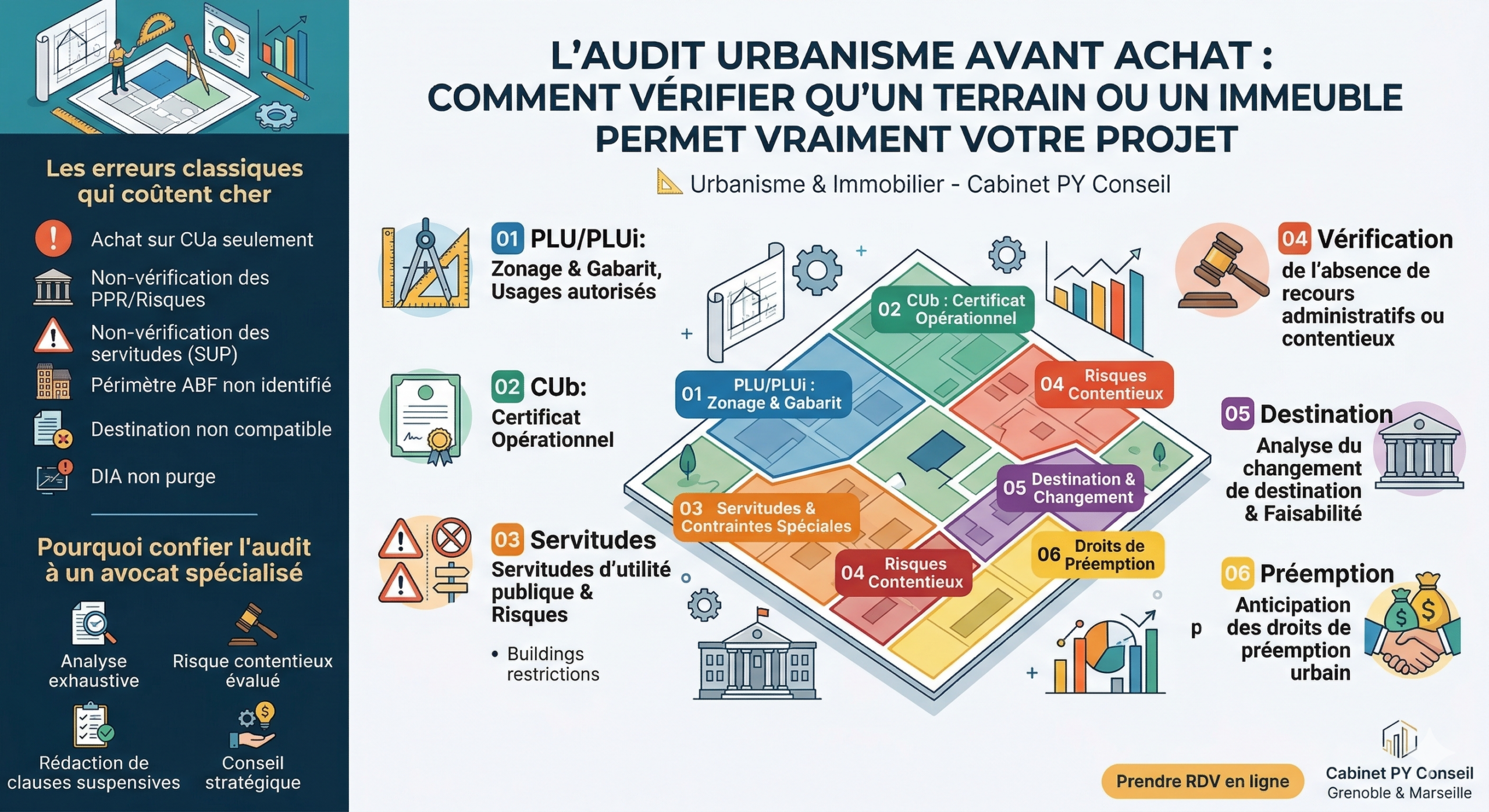 audit urbanisme avant achat