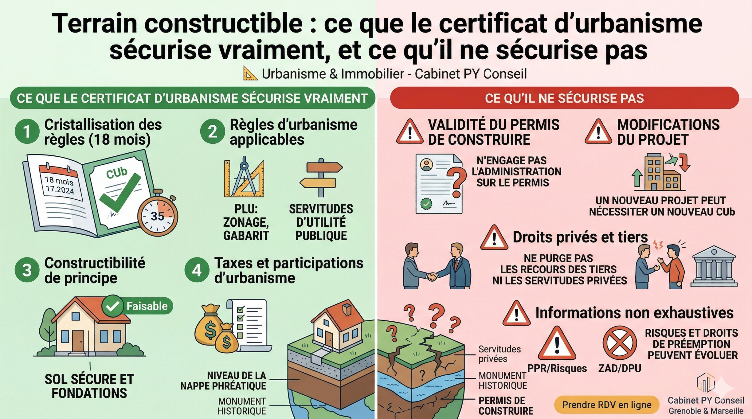 guide terrain constructible