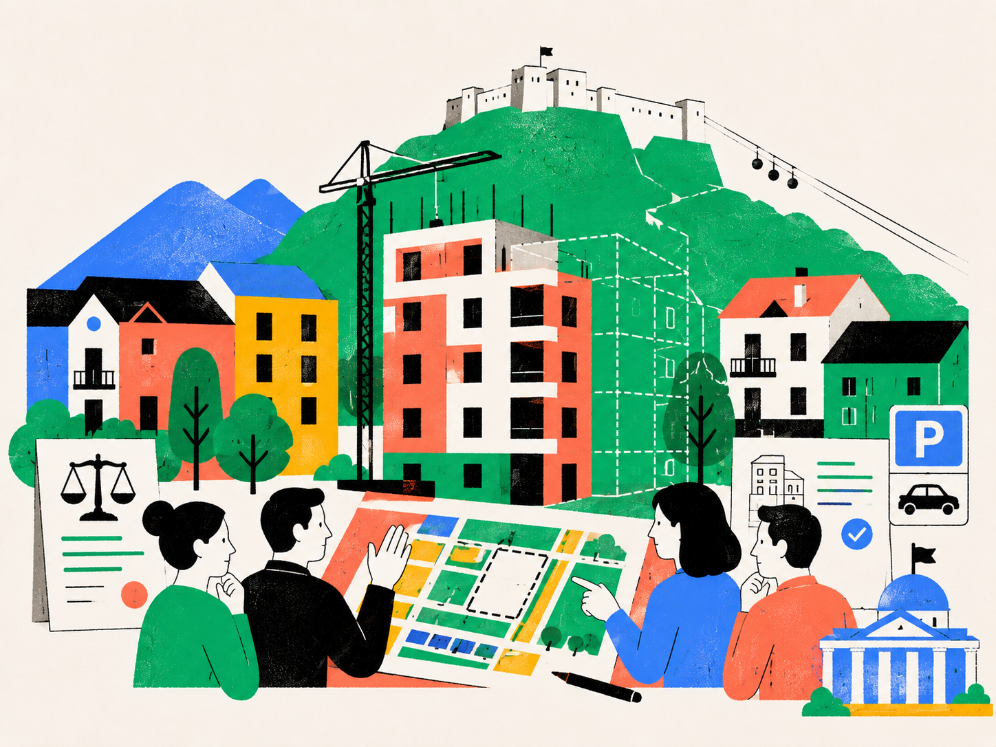 Permis attaqué à Grenoble : reprendre la main avant que le recours ne bloque le projet