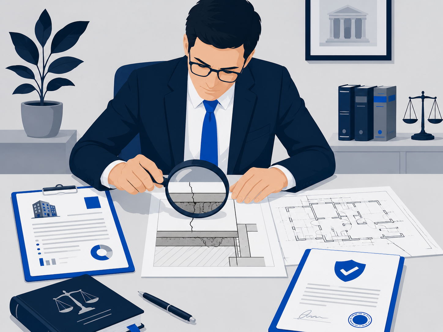 Analyse d'un désordre de construction et détermination du fondement de la responsabilité applicable