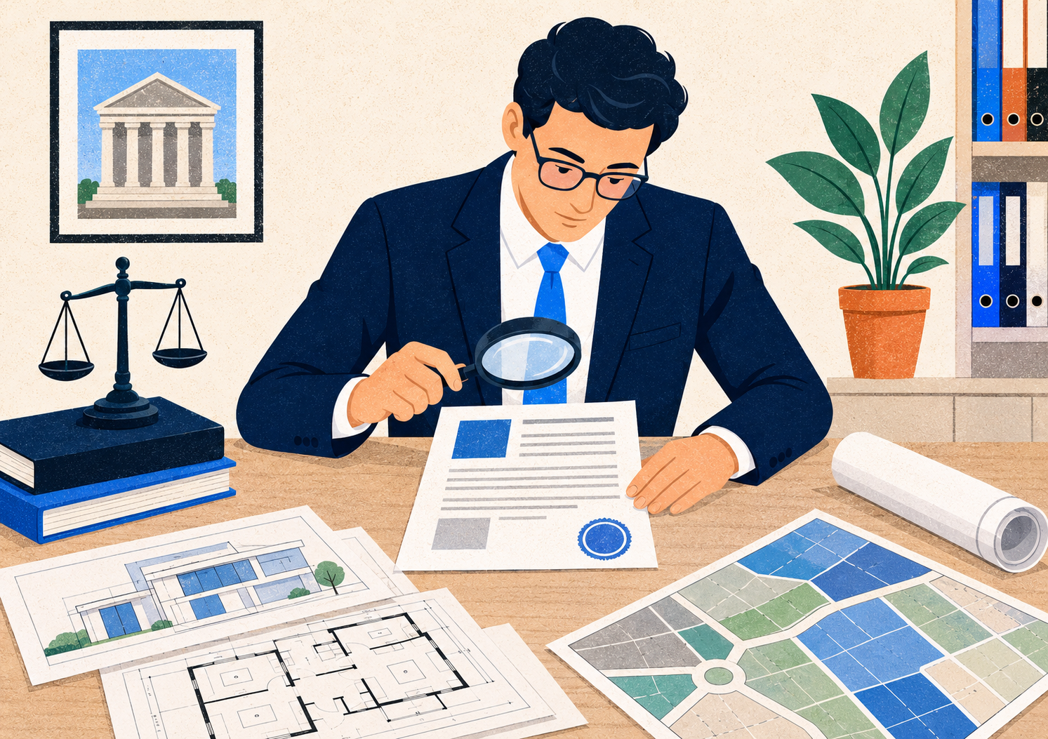 Analyse des motifs d'un arrêté de refus de permis de construire par un avocat en droit de l'urbanisme
