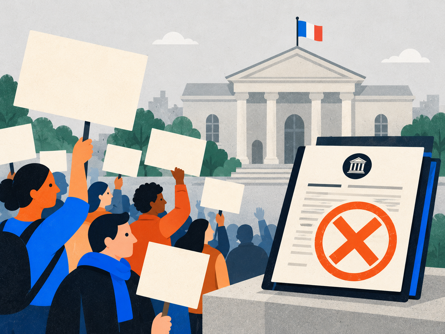 Contestation d'un arrêté préfectoral interdisant une manifestation devant le juge administratif